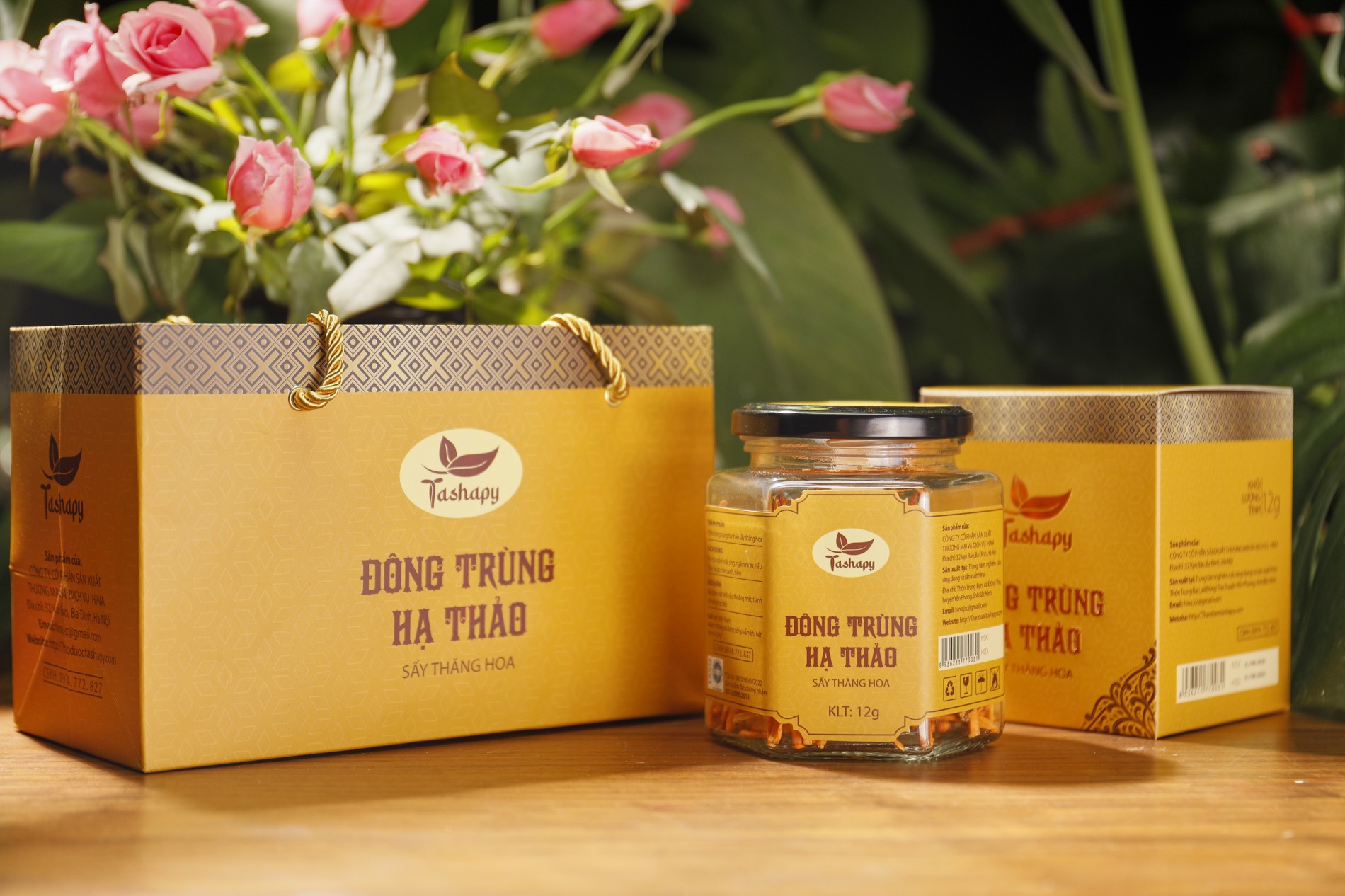 Đông Trùng Hạ Thảo Tashapy (12gram)