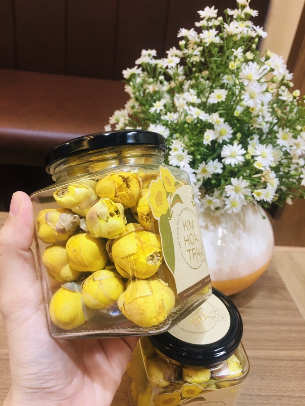 KIM HOA TRÀ (TRÀ HOA VÀNG) 30Gram